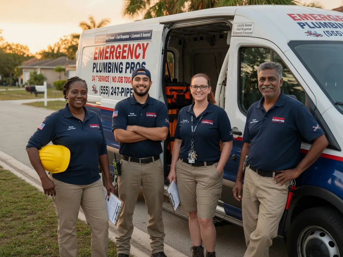 Emergency Plumber company in Volga, IA